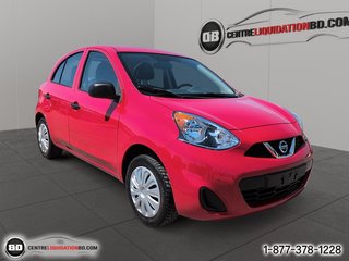 Nissan Micra S 2019 à Granby, Québec - 3 - w320h240px