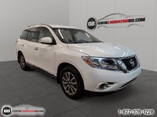 2014 Nissan Pathfinder SV AWD V6 CUIR in Granby, Quebec - 3 - w320h240px