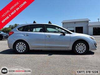 2016 Subaru Impreza TOURING in Granby, Quebec - 5 - w320h240px