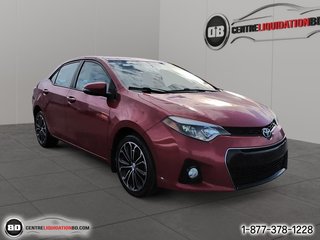 2015 Toyota Corolla S MANUELLE in Granby, Quebec - 3 - w320h240px