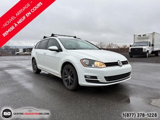2017 Volkswagen Golf SportWagen CONFORTLINE 4MOTION TSI CUIR TOIT PANO in Granby, Quebec - 4 - w320h240px