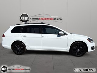 Volkswagen Golf SportWagen CONFORTLINE 4MOTION TSI CUIR TOIT PANO 2017 à Granby, Québec - 4 - w320h240px