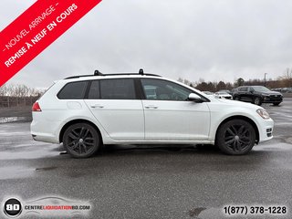 2017 Volkswagen Golf SportWagen CONFORTLINE 4MOTION TSI CUIR TOIT PANO in Granby, Quebec - 5 - w320h240px