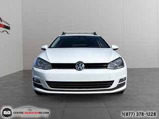 Volkswagen Golf SportWagen CONFORTLINE 4MOTION TSI CUIR TOIT PANO 2017 à Granby, Québec - 2 - w320h240px