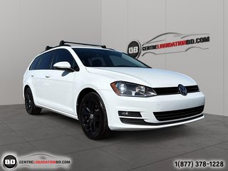 Volkswagen Golf SportWagen CONFORTLINE 4MOTION TSI CUIR TOIT PANO 2017 à Granby, Québec - 3 - w320h240px