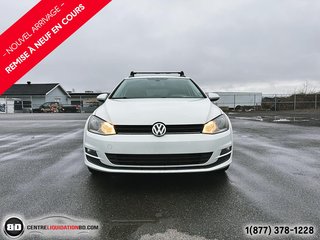 2017 Volkswagen Golf SportWagen CONFORTLINE 4MOTION TSI CUIR TOIT PANO in Granby, Quebec - 2 - w320h240px