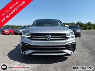2022 Volkswagen Tiguan Highline R-Line in Granby, Quebec - 2 - w320h240px