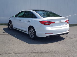 2016 Hyundai Sonata 2.4L Limited | Leather | HtdSeats | Roof | Keyless in Saint John, New Brunswick - 5 - w320h240px