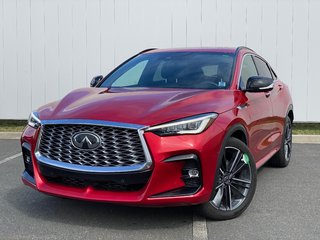 Infiniti QX55 ESSENTIAL | Leather | Roof | Warranty to 2028 2022 à Saint John, Nouveau-Brunswick - 3 - w320h240px