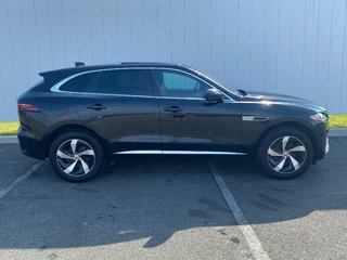 2021  F-PACE P250 S | Leather | SunRoof | Warranty to 2025 in Saint John, New Brunswick - 2 - w320h240px