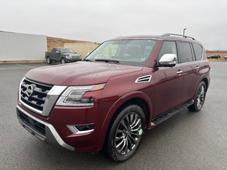 2023 Nissan Armada Platinum | Leather | Roof | Nav | Warranty to 2028 in Saint John, New Brunswick - 3 - w320h240px