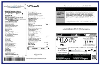 2023 Chrysler 300 S | AWD | Leather | Sunroof | Warranty to 2028 in Saint John, New Brunswick - 2 - w320h240px