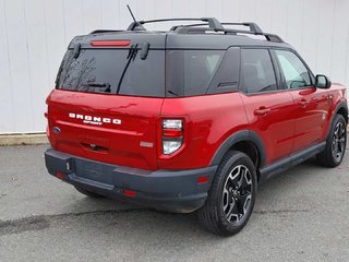 2021 Ford Bronco Sport OuterBanks | Leather | Cam | USB | Warranty to '26 in Saint John, New Brunswick - 3 - w320h240px