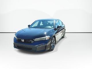 2025 Honda Civic Sedan Hybrid Sport Touring | Lthr | Sunroof | Warranty to 2030 in Saint John, New Brunswick - 3 - w320h240px