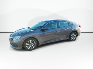 2016 Honda Civic Sedan EX | Sunroof | Honda Sensing | Cam | USB in Saint John, New Brunswick - 4 - w320h240px