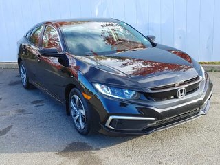 2020 Honda Civic Sedan LX | 6-Spd | Cam | HtdSeats | FREE 120K Warranty