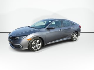 Honda Civic Sedan LX | Manual | Cam | USB 2020 à Saint John, Nouveau-Brunswick - 4 - w320h240px