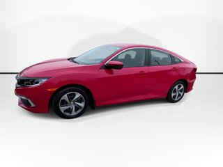 2020 Honda Civic Sedan LX | Cam | USB | Heated Seats in Saint John, New Brunswick - 4 - w320h240px