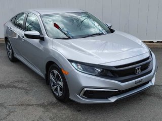 2021 Honda Civic Sedan LX | Cam | USB | HtdSeats | Warranty to 2026