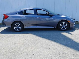 Honda Civic Sedan LX | HtdSeats | Cam | USB | Warranty to 2026 2021 à Saint John, Nouveau-Brunswick - 2 - w320h240px