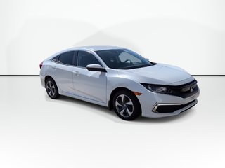 2021 Honda Civic Sedan LX | Cam | USB | HtdSeats | Warranty to 2028 in Saint John, New Brunswick - 2 - w320h240px