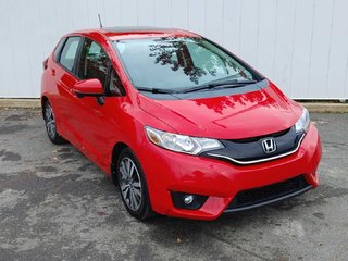 2016 Honda Fit EX-L | Leather | SunRoof | Nav | Cam | USB