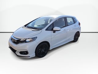 2019 Honda Fit Sport | 6 Speed Manual | Cam | USB in Saint John, New Brunswick - 4 - w320h240px