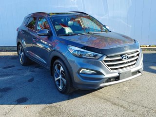 2016 Hyundai Tucson Limted | Leather | SunRoof | Nav | Cam | USB | XM