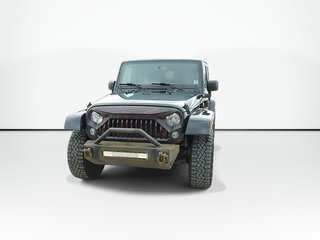 2016 Jeep Wrangler Unlimited Sahara | 6 Speed | AC | AT Tires in Saint John, New Brunswick - 3 - w320h240px