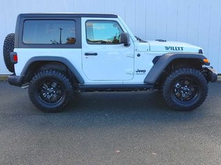 Jeep Wrangler Willys | Freedom Top | Manual | Warranty to 2030 2025 à Saint John, Nouveau-Brunswick - 2 - w320h240px