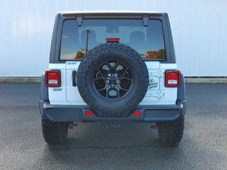 Jeep Wrangler Willys | Freedom Top | Manual | Warranty to 2030 2025 à Saint John, Nouveau-Brunswick - 4 - w320h240px
