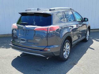 2017 Toyota RAV4 Limited | Leather | Roof | Nav in Saint John, New Brunswick - 3 - w320h240px