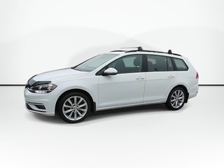 2019 Volkswagen Golf SportWagen Highline | Moonroof | Leatherette | Cam in Saint John, New Brunswick - 4 - w320h240px