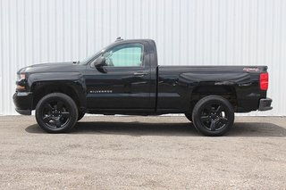 2017 Chevrolet Silverado 1500 WT | BlackOutEdition | 4WD | V8 | 20s | 6.5ftBox in Saint John, New Brunswick - 4 - w320h240px