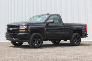 2017 Chevrolet Silverado 1500 WT | BlackOutEdition | 4WD | V8 | 20s | 6.5ftBox in Saint John, New Brunswick - 3 - w320h240px