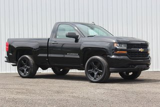 2017 Chevrolet Silverado 1500 WT | BlackOutEdition | 4WD | V8 | 20s | 6.5ftBox