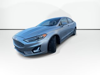 2020 Ford Fusion Hybrid Titanium | Cam | Roof | HtdSeat | Warranty to 2028 in Saint John, New Brunswick - 4 - w320h240px