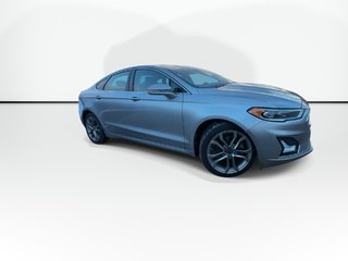 2020 Ford Fusion Hybrid Titanium | Cam | Roof | HtdSeat | Warranty to 2028 in Saint John, New Brunswick - 2 - w320h240px