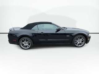 2014 Ford Mustang GT Convertible | Manual | 5L V8 | Leather | HtdSts in Saint John, New Brunswick - 3 - w320h240px