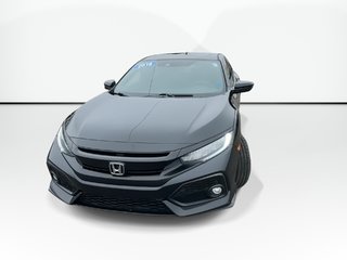 2018 Honda Civic Hatchback Sport Touring | Cam | HtdSeat | Lthr | Bluetooth