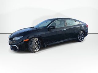 2020 Honda Civic Sedan Touring | Lthr | HtdSeat | Cam | Bluetooth | Aux in Saint John, New Brunswick - 4 - w320h240px