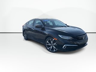 2020 Honda Civic Sedan Touring | Lthr | HtdSeat | Cam | Bluetooth | Aux in Saint John, New Brunswick - 2 - w320h240px