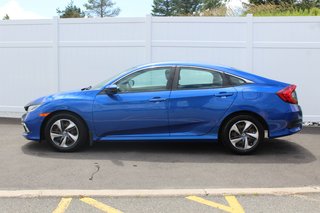 2021 Honda Civic Sedan LX | HtdSeats | Cam | Bluetooth | Warranty to 2025 in Saint John, New Brunswick - 4 - w320h240px