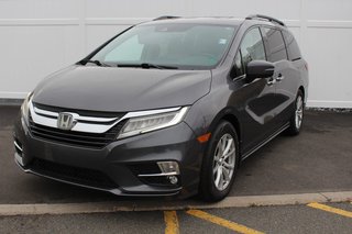 2019 Honda Odyssey Touring | Leather | Roof | Cam | HtdSeats | Aux in Saint John, New Brunswick - 4 - w320h240px