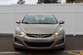 Hyundai Elantra GL | HtdSeats | Bluetooth | Aux | USB | Cruise 2015 à Saint John, Nouveau-Brunswick - 2 - w320h240px