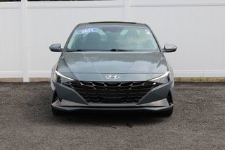 2021  Elantra Ultimate | Leather | SunRoof | Navi | Cam | USB in Saint John, New Brunswick - 2 - w320h240px