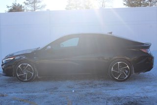 2022 Hyundai Elantra N Line | Leather | Roof | Cam | Warranty to 2027 in Saint John, New Brunswick - 4 - w320h240px