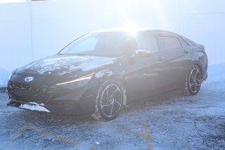 2022 Hyundai Elantra N Line | Leather | Roof | Cam | Warranty to 2027 in Saint John, New Brunswick - 3 - w320h240px