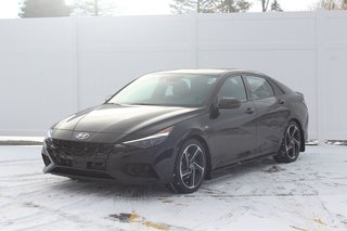 2023 Hyundai Elantra N Line | Leather | Roof | Cam | Warranty to 2028 in Saint John, New Brunswick - 3 - w320h240px