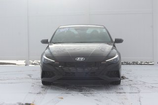 2023 Hyundai Elantra N Line | Leather | Roof | Cam | Warranty to 2028 in Saint John, New Brunswick - 2 - w320h240px